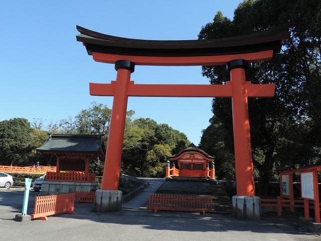 宇佐鳥居－宇佐神宮 - 『はつかいち』 ぶらり