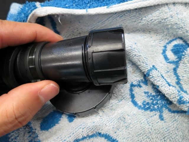 NDS製BCジャケットはトラブル多きギアです - ダイビングショップ NDS製BCジャケットはトラブル多きギアです - ダイビングショップ