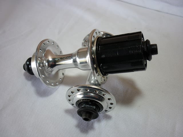 DURA-ACE ハブ FH-7403 - Kinoの自転車日記 DURA-ACE ハブ FH-7403 - Kinoの自転車日記