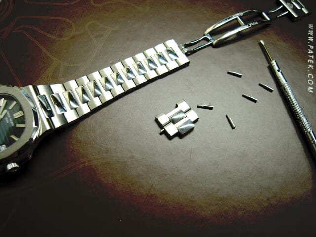 ノーチラス5711／1Aのブレスレットの安定性を検証する。 - PATEX HUNTER