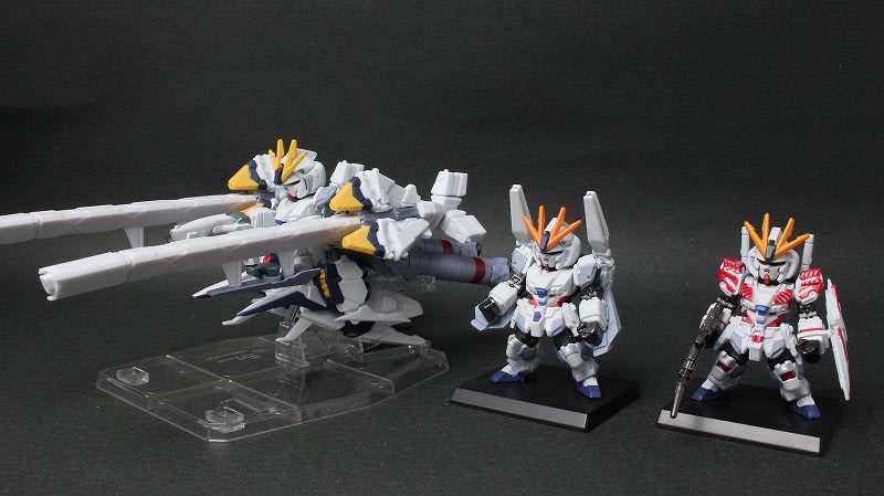 FW GUNDAM CONVERGE EX28 ナラティブガンダムA装備 - 城西