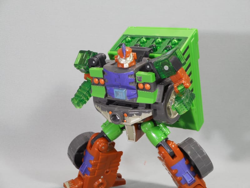 TFスーパーリンク コンバットクラス アイアントレッドをゆっくり