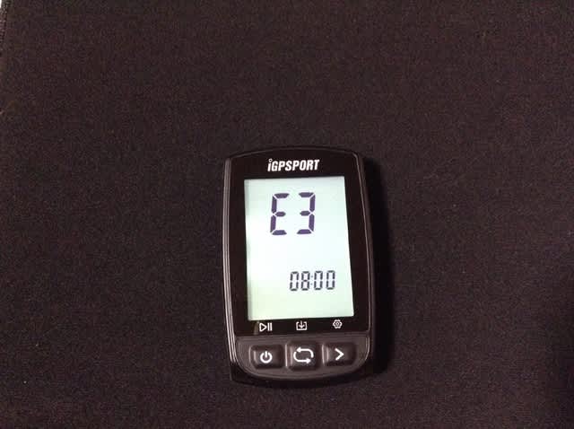 サイコンiGPSPORT iGS50E導入編 - Macとロードと音楽と
