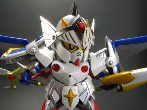 SDX バーサルナイトガンダム - 城西ドンガルドン SDX バーサルナイトガンダム - 城西ドンガルドン