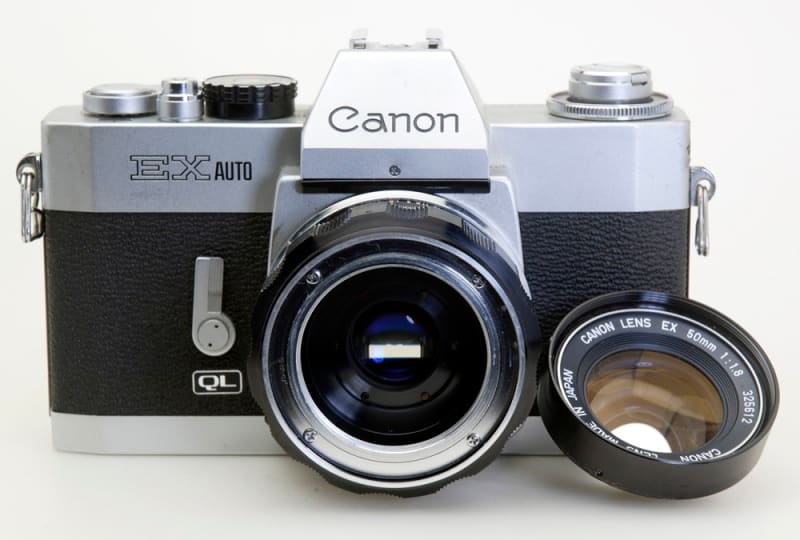 Canon EX AUTO （135・SLR） - ぽせいどんの今日の一枚 +