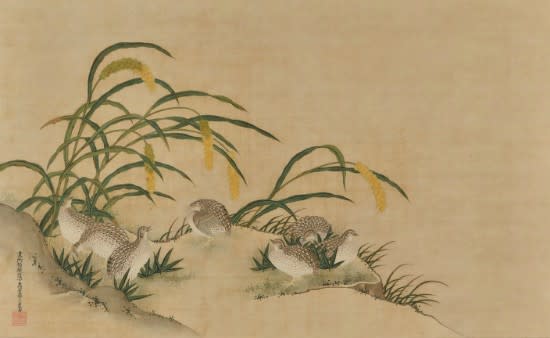 中国の花鳥画 展示 絵画 BY10712 「梅清鶴壽」水墨画 中国の花鳥画 展示 絵画 BY10712 「梅清鶴壽」水墨画