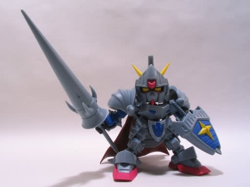 SDガンダム DX組立式クロスアーマーモデル1 - 城西ドンガルドン