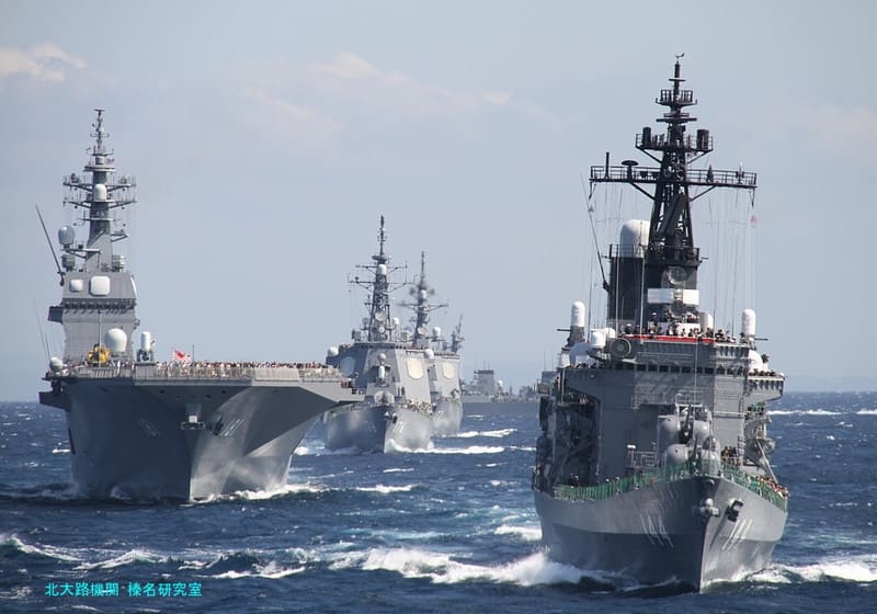 環太平洋多国間合同演習RIMPAC2014/平成２６年度派米訓練へ護衛艦いせ ...