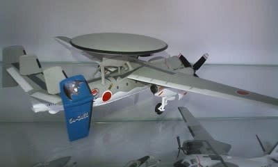 E-2C 飛行警戒監視隊 第601飛行隊 455 10万時間無事故記念塗装 E-2C 飛行警戒監視隊 第601飛行隊 455 10万時間無事故記念塗装