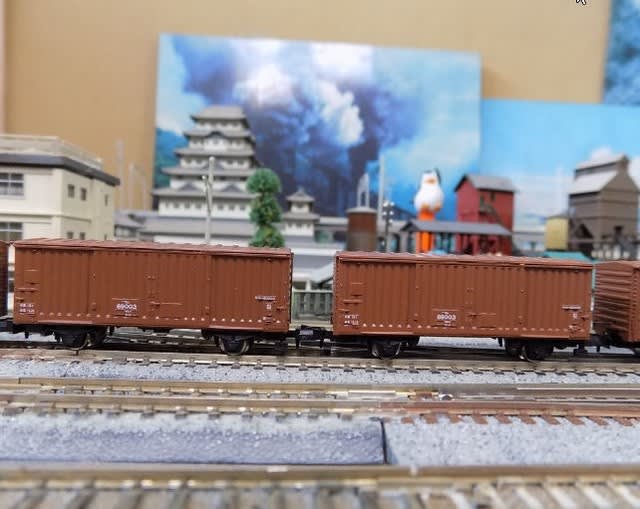 KATOとTOMIXのワムハチ貨物列車を見る - MRFC村井 KATOとTOMIXのワムハチ貨物列車を見る - MRFC村井