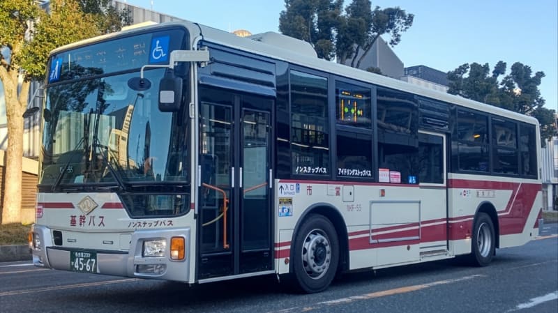 名古屋市営バス 令和4年度新車 ダイジェスト - QUONのT＆B Circle