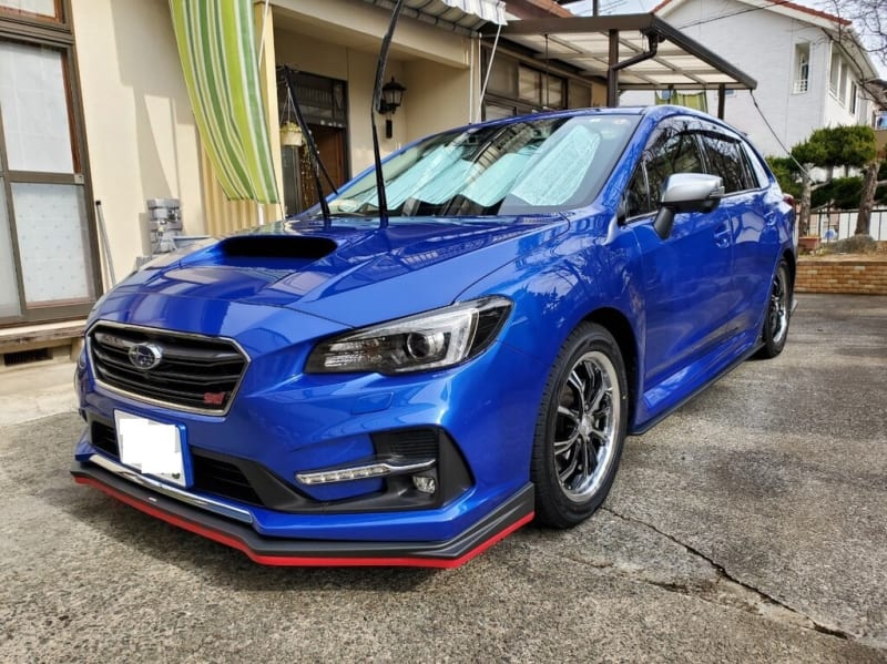 レヴォーグ】フロントスポイラー取り付け - ホーエンシュタウフェン レヴォーグ】フロントスポイラー取り付け - ホーエンシュタウフェン