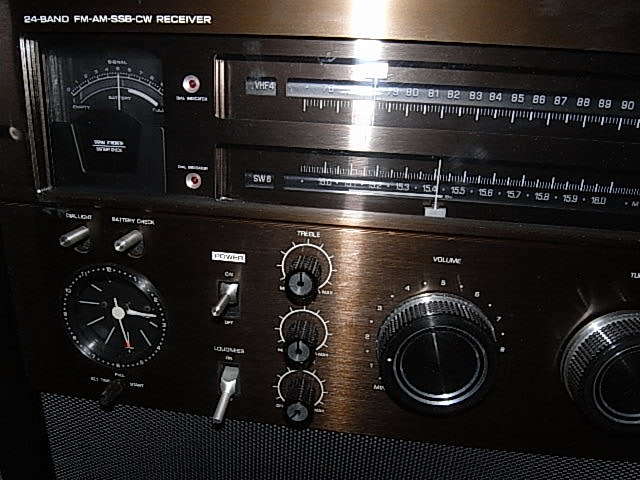 松下 (National、Panasonic) RF-8000 - テレビ修理-頑固親父の 松下 (National、Panasonic) RF-8000 - テレビ修理-頑固親父の