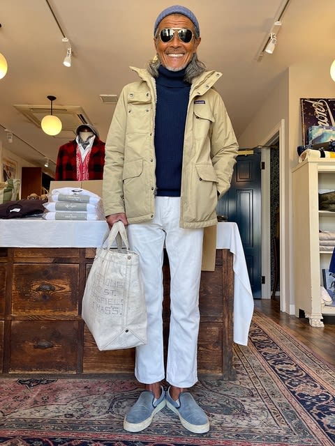 着古したPATAGONIAの着用こそインポート臭いので!) - boysmarket 着古したPATAGONIAの着用こそインポート臭いので!) - boysmarket