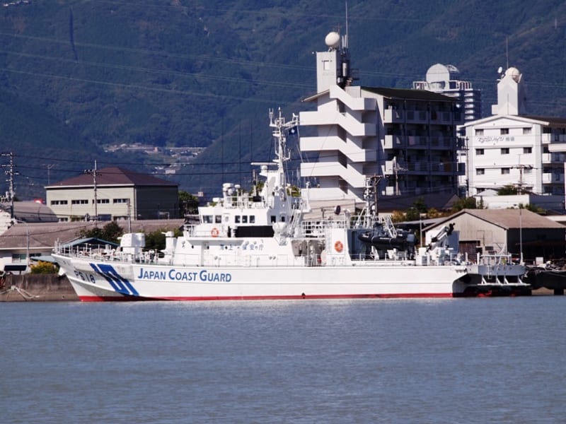 PS-18巡視船さんれい(180トン型巡視船PSらいざん型)海上保安庁 PS-18巡視船さんれい(180トン型巡視船PSらいざん型)海上保安庁