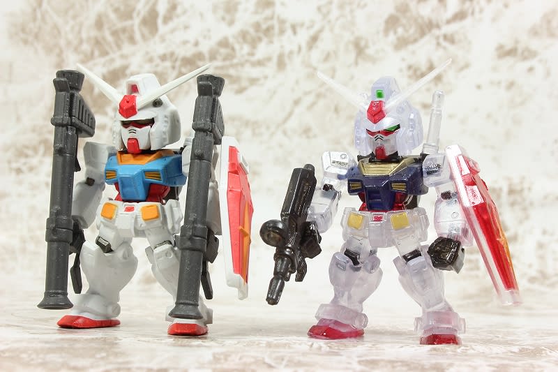 FW GUNDAM CONVERGE Ver.GFT LIMITED COLOR - 城西ドンガルドン