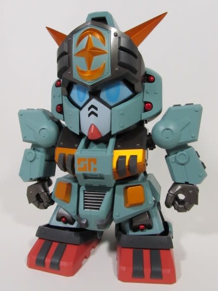 SDX 灼熱騎士ガンダムF91(聖機兵物語編) - 城西ドンガルドン SDX 灼熱騎士ガンダムF91(聖機兵物語編) - 城西ドンガルドン