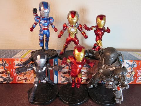 アイアンマン ワールドコレクタブルフィギュア - 南国の遊び部屋 アイアンマン ワールドコレクタブルフィギュア - 南国の遊び部屋