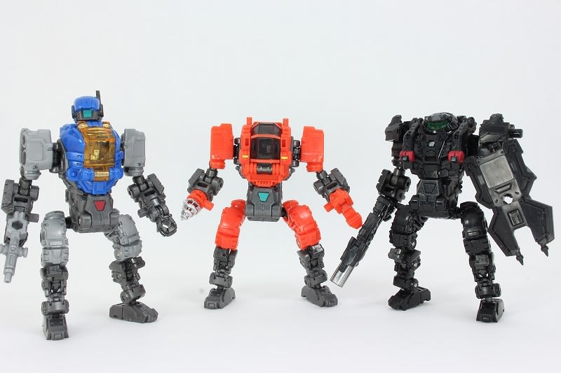 ダイアクロン パワードシステム マニューバガンマ - 城西