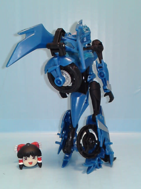 TFプライムRID デラックスクラス アーシーをゆっくり紹介