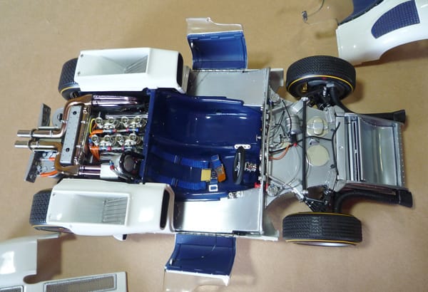 EXOTO : CHAPARRAL 2E - ひろポンの“わたしにも作れますぅ”