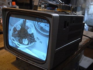 三菱 6P-126 同社6インチ・テレビの第2世代（昭和41年