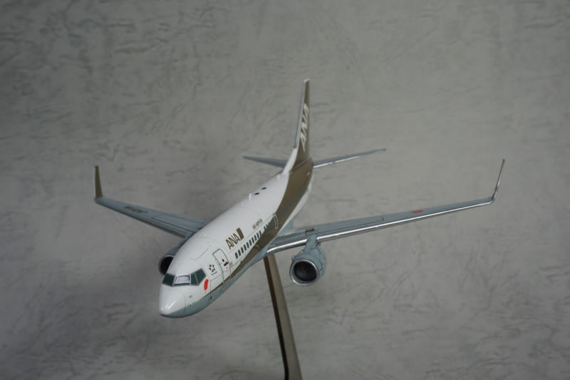 1/200】ボーイング737-700 ANAゴールドジェット【ギャラリー 1/200】ボーイング737-700 ANAゴールドジェット【ギャラリー