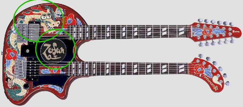 【希少】FERNANDES ZO-3 エレキギター エレアコ 希少“エレアコギター ZOー3 もう手に はいりません