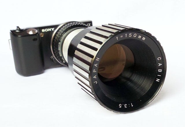 素晴らしきプロジェクターレンズ CABIN 150mm F3.5 - 迷レンズ探訪 素晴らしきプロジェクターレンズ CABIN 150mm F3.5 - 迷レンズ探訪