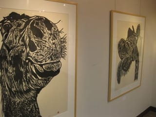 2021's Tomomi Kakinuma 柿沼朋実オリジナル木版画作品
