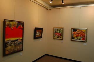 □土屋千鶴子展 （11月14日まで） - 北海道美術ネット別館
