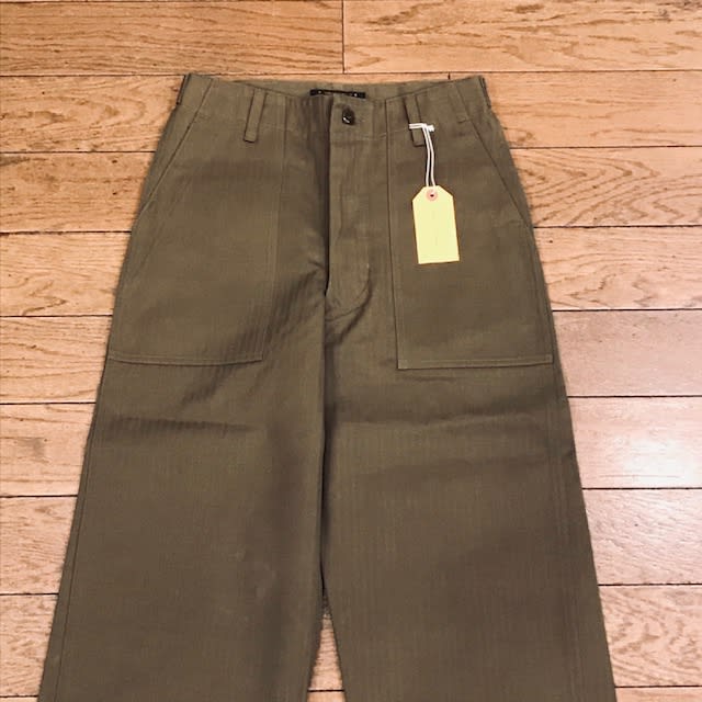 Butcher products Utility Trouser (ss23)｜メンズ｜ワーク