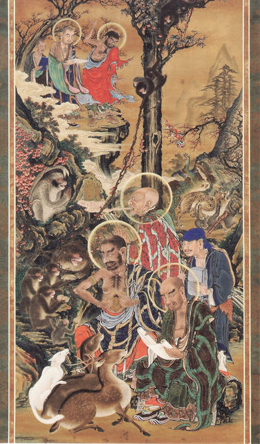 五百羅漢 増上寺秘蔵の仏画 幕末の絵師 狩野一信@江戸東京 五百羅漢 増上寺秘蔵の仏画 幕末の絵師 狩野一信@江戸東京