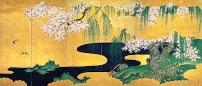 もののあはれ」と日本の美 展示構成 サントリー美術館