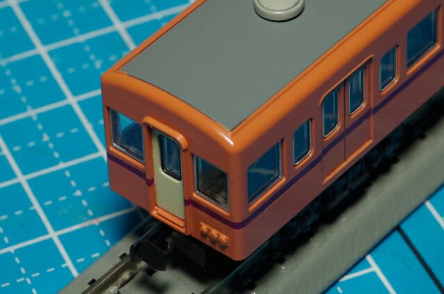 上信デハ200前期形 できました! - 鉄道模型とテルマエの部屋 上信デハ200前期形 できました! - 鉄道模型とテルマエの部屋