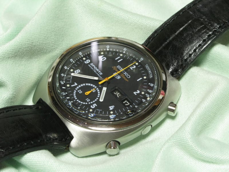 SEIKO スピードタイマーをレストアしようかな?の巻 - 今なにし