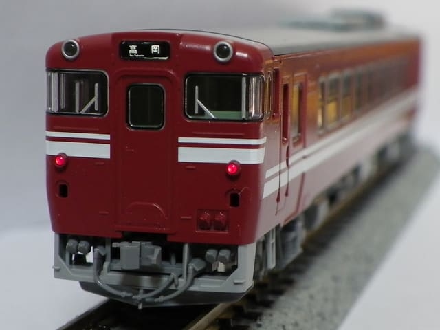 TOMIX キハ40-2000形 高岡色 購入 - ブログ人Ginga