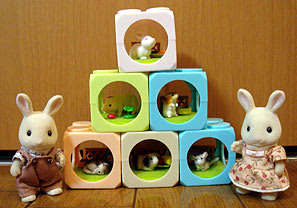 SAN-S「キュービックルーム vol.03 ちいさなペット」 - のりこの