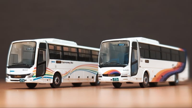 【貴重】生産数60台のみ 四国交通 60th限定カラー 高速バス addwing 貴重】生産数60台のみ 四国交通 60th限定カラー 高速バス
