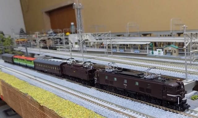 ＥＦ５８＋トラ90000「トロッコファミリー号」 ６両セット d9dc5c1bd7e64e1322ea0c237d7ac5