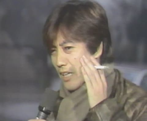 沢田研二 『TBS』写真 背中まで45分 他