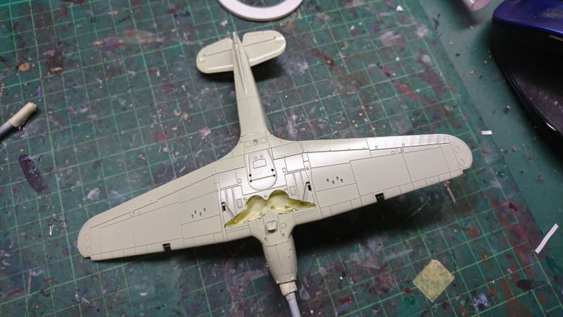 アルマホビー】1/72 ホーカー・ハリケーンMk I【プラモデル製作