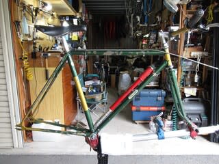 ブレーキを取り外す 謎のピスト - Kinoの自転車日記