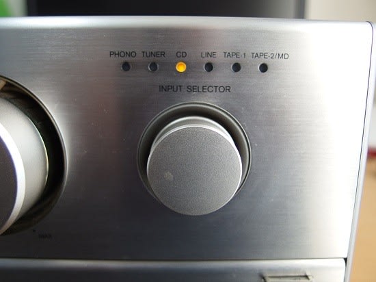 ONKYO A-911M - ガラクタな部屋 ONKYO A-911M - ガラクタな部屋