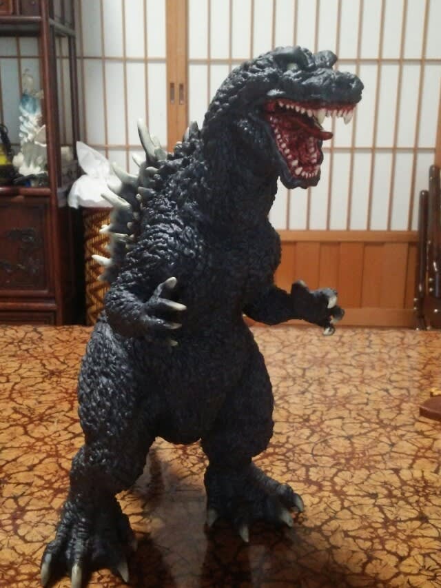 アトリエGー1 怪物ブラック成形モデル - メルカリ
