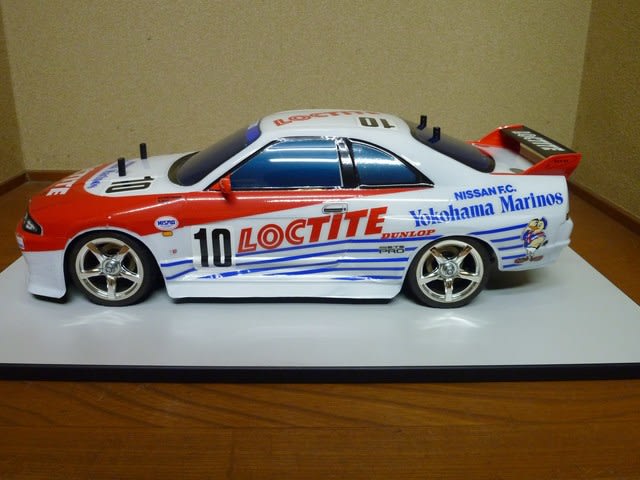 ロックタイト 33GT-R。 200501 - 趣味と仕事の融合。 ロックタイト 33GT-R。 200501 - 趣味と仕事の融合。