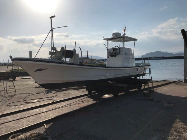 ヤンマーZD34F2カスタマイズ艇☆弘丸さん進水おめでとうござい