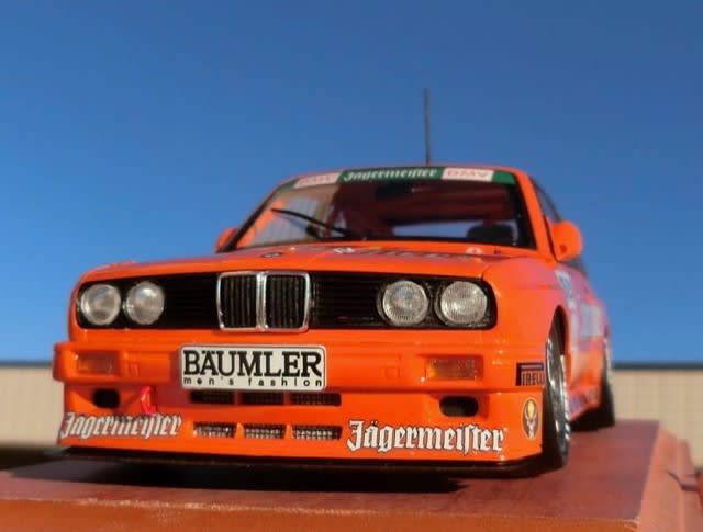 Rc Bmw M3 Sport Evo Tt01E Jagermeister / Tamiya USA