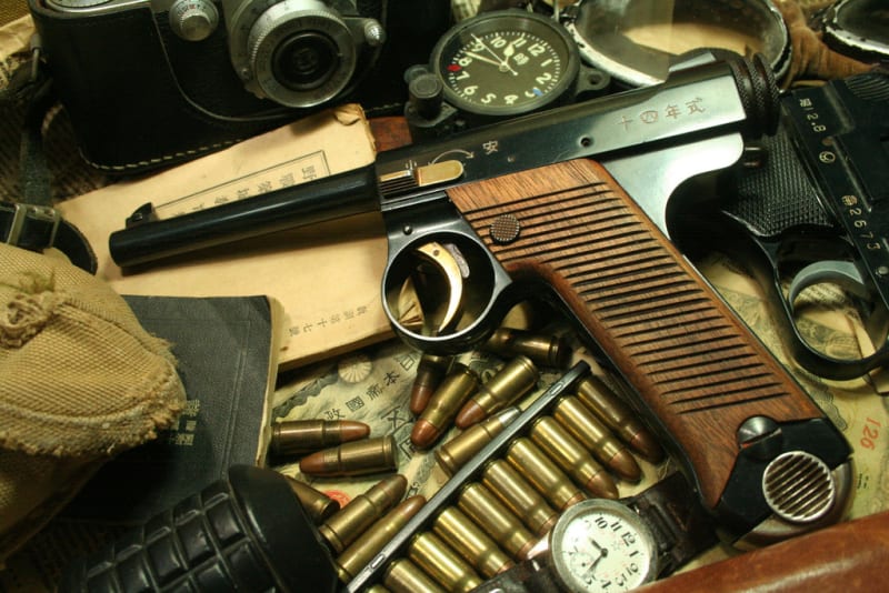 南部十四年式拳銃と私(その2・完) - 森男の活動報告綴 南部十四年式拳銃と私(その2・完) - 森男の活動報告綴