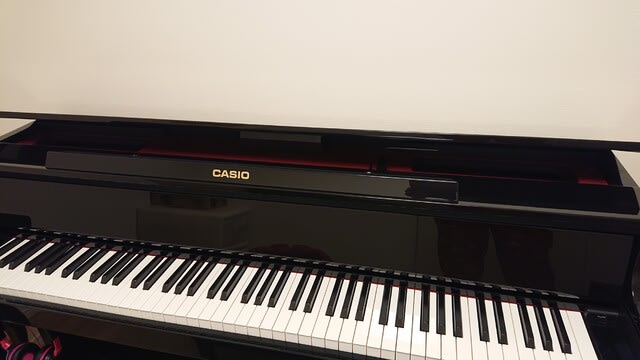 CASIOとベヒシュタインとのコラボのCELVIANO Grand Hybrid GP CASIOとベヒシュタインとのコラボのCELVIANO Grand Hybrid GP